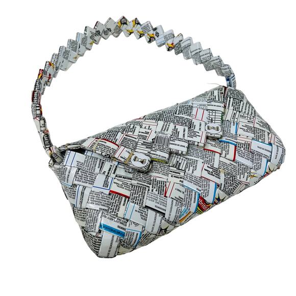 Handmade in Mexico Wrapper Bag - Small - Picture 1 of 5